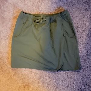 Patagonia skort with pockets